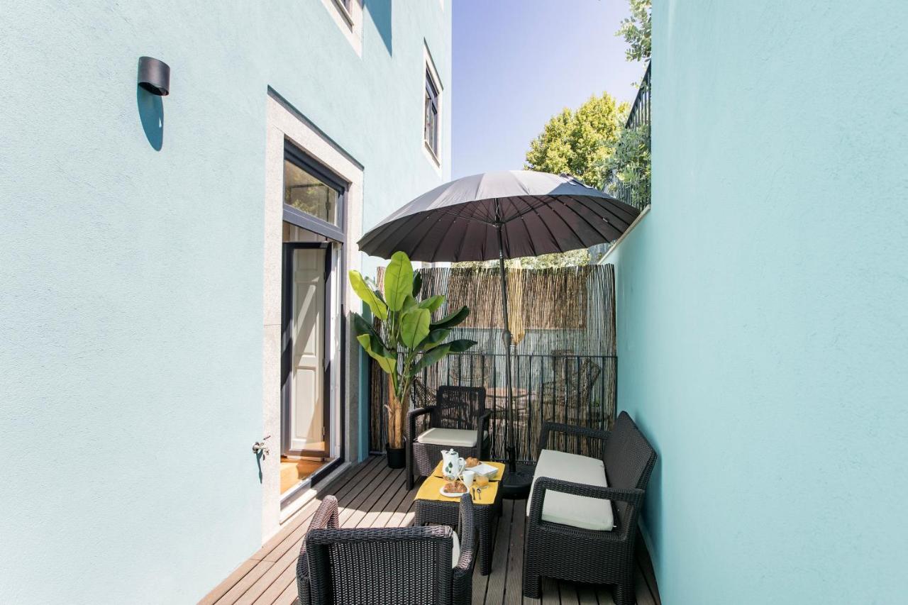 Central Studio W/ Pool, Ac & Patio By Lovelystay Porto Eksteriør billede