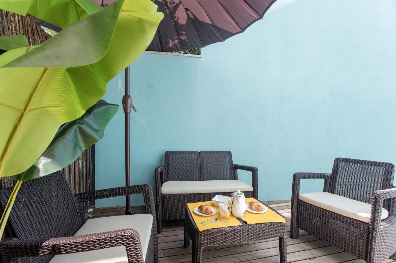 Central Studio W/ Pool, Ac & Patio By Lovelystay Porto Eksteriør billede
