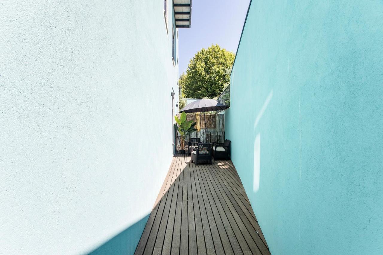 Central Studio W/ Pool, Ac & Patio By Lovelystay Porto Eksteriør billede